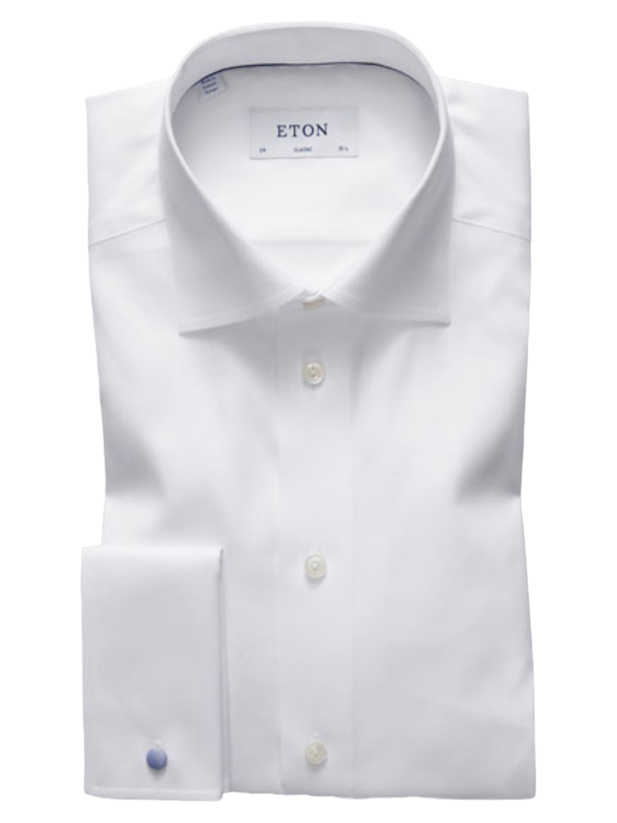 Eton "Dobbelt Manchet" Classic fit Skjorte